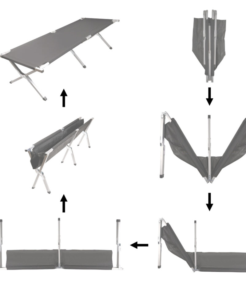 Mugav voodi matkamiseks