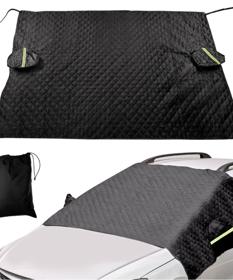 Veekindel autoakna kaitsematt aknal