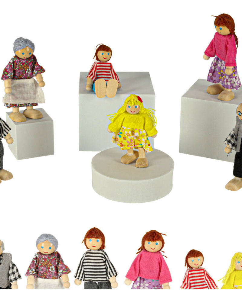 Nukumaja puidust nukupere komplekt kuuele