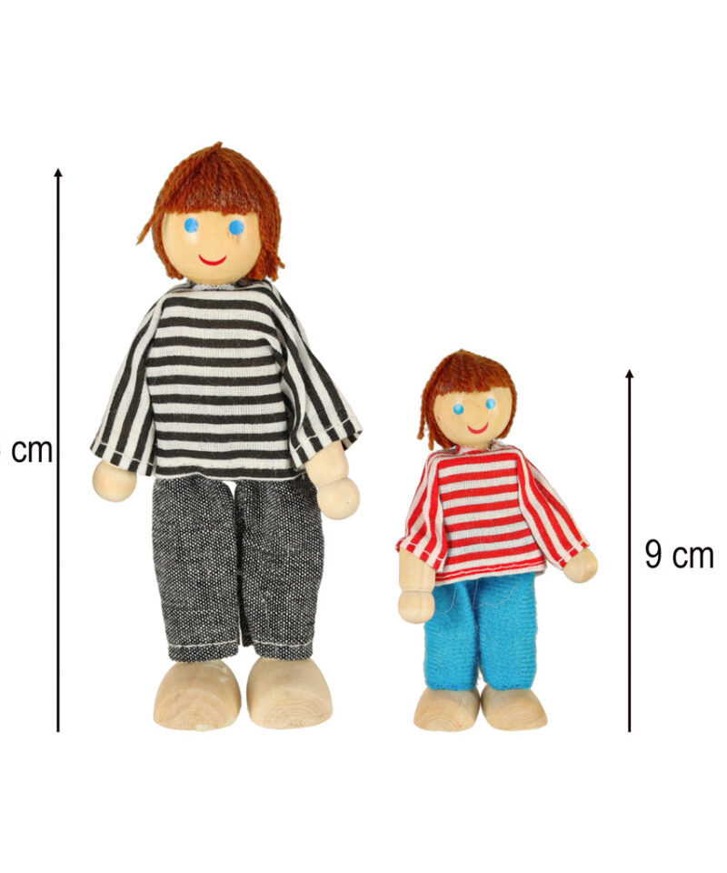 Puidust nukud igapäevaseks mänguks