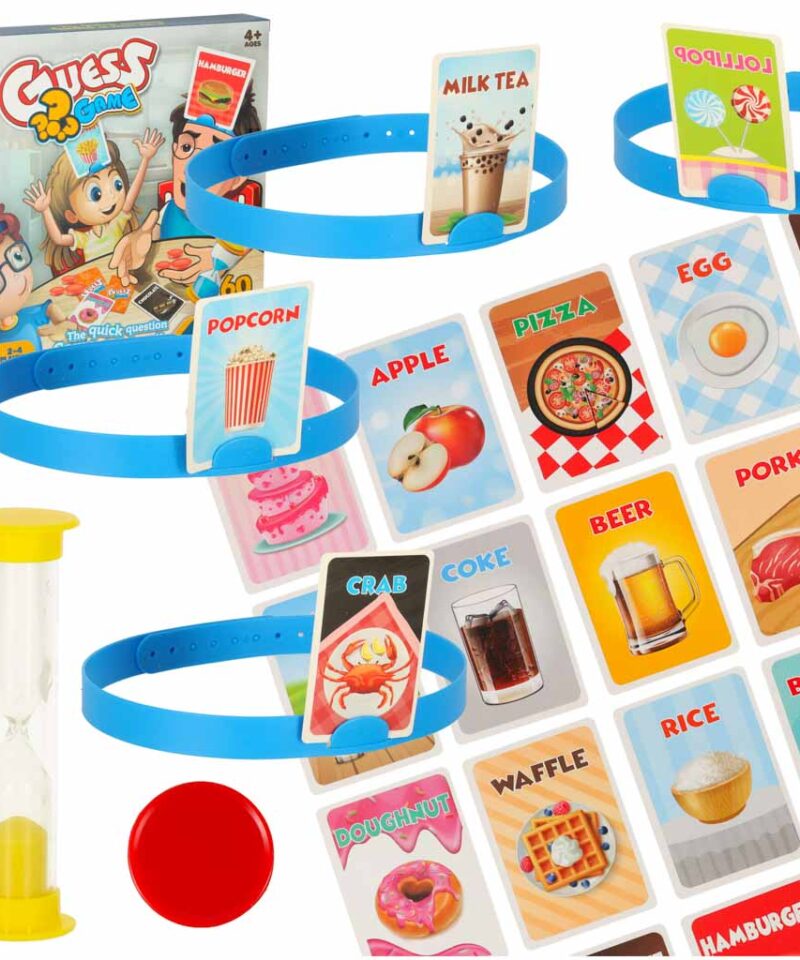 Lõbus toiduteemaline seltskonnamäng lastele