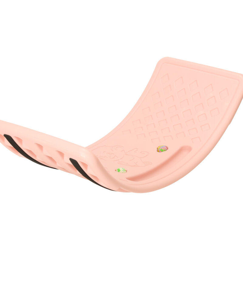 Roosa laste tasakaalulaud mängu jaoks