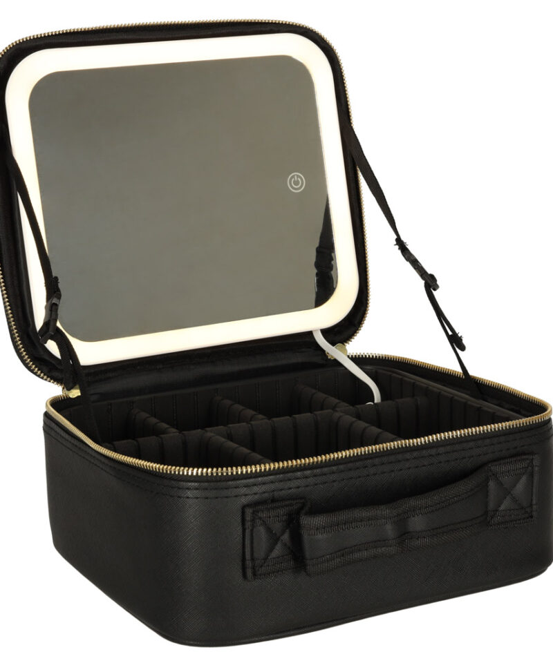 Kosmeetikakott musta värvi