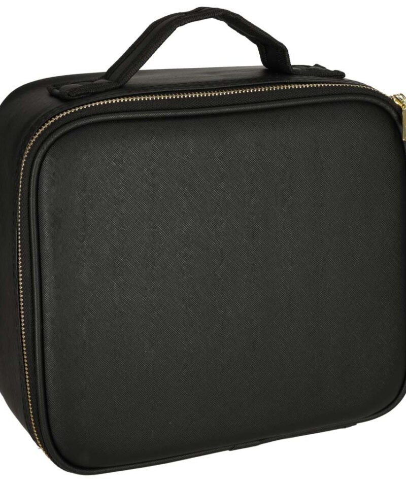 LED-valgustusega kosmeetikakott