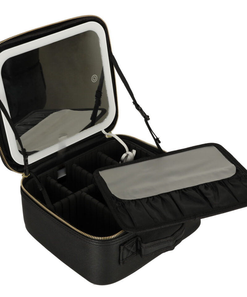 Kompaktne kosmeetikakott reisimiseks