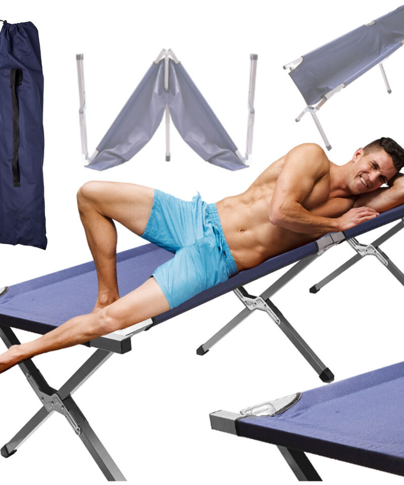 Kokkupandav matkavoodi sinine telkimiseks