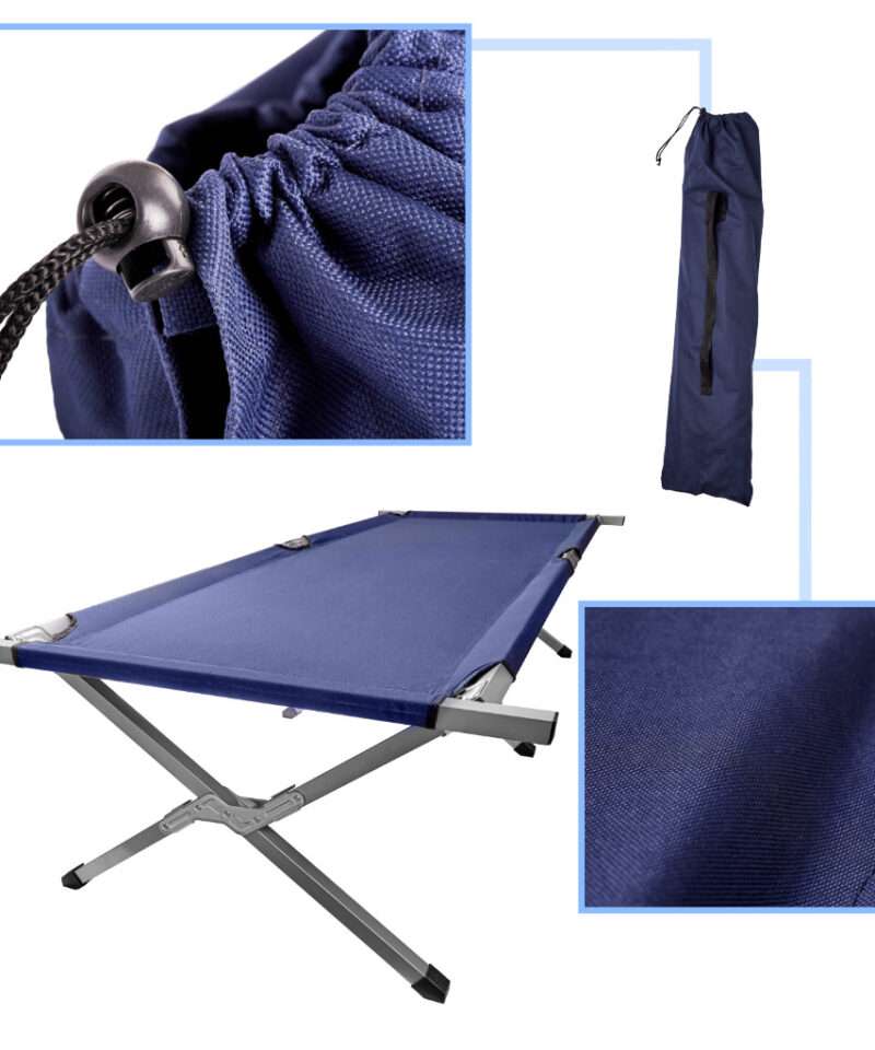 Kompaktne kokkupandav voodi kalaretkeks