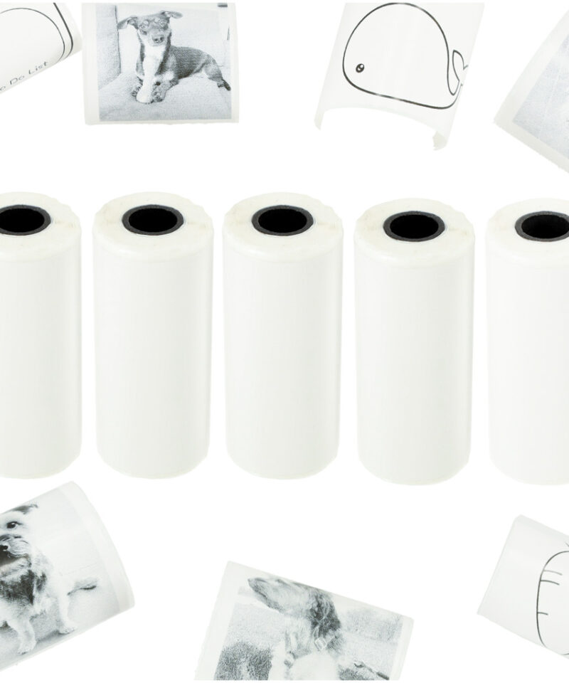 Isekleepuv termopaber mini printerile