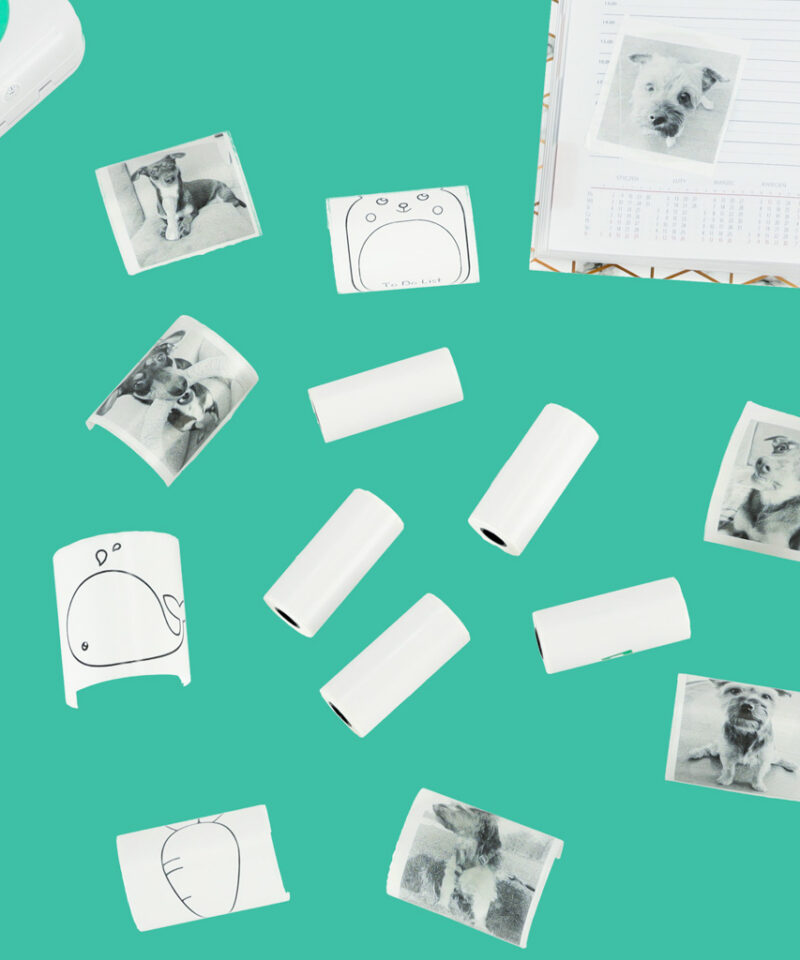 Kompaktne termopaber rull