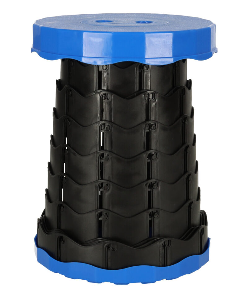 Reguleeritava kõrgusega sinine tool