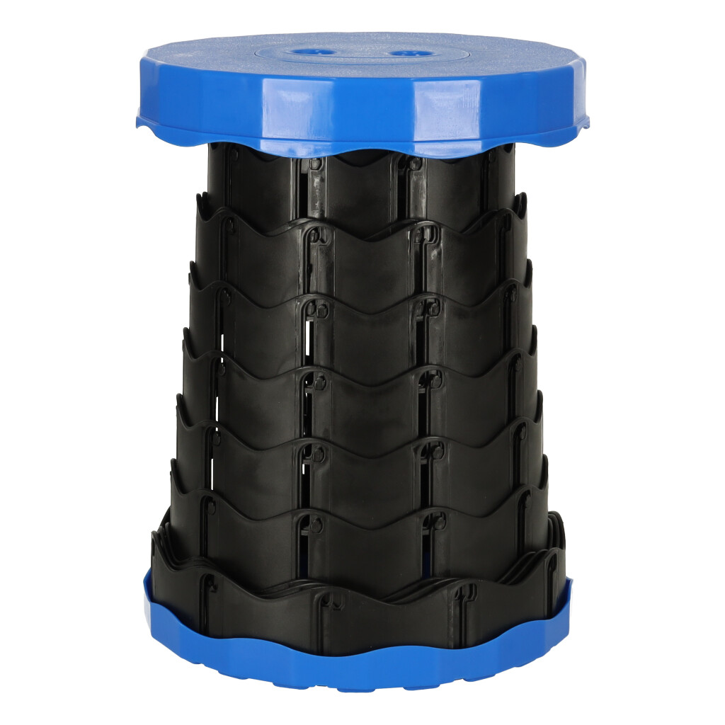 Reguleeritava kõrgusega sinine tool