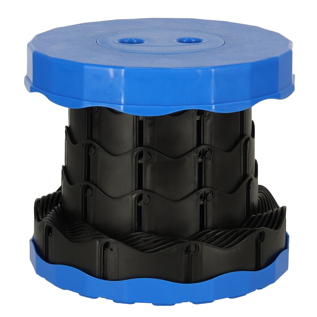 Sinine teleskooptool piknikule