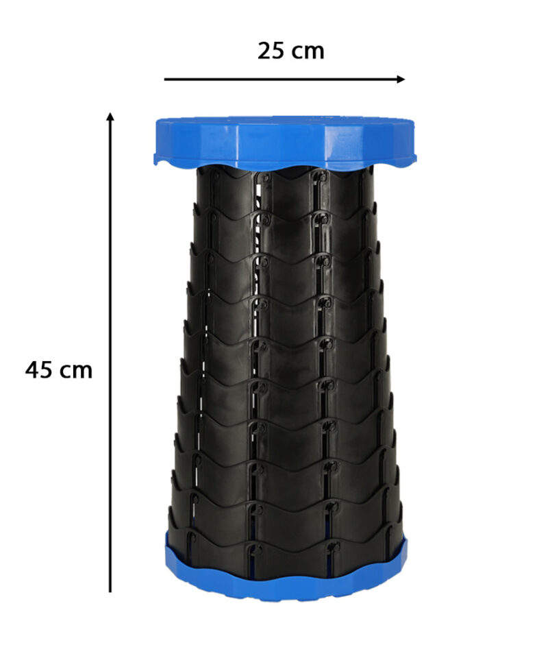 Sinine tool skandinaavia stiilis