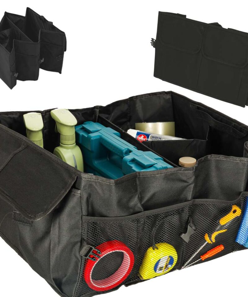 Auto pagasiruumi korraldaja suur must