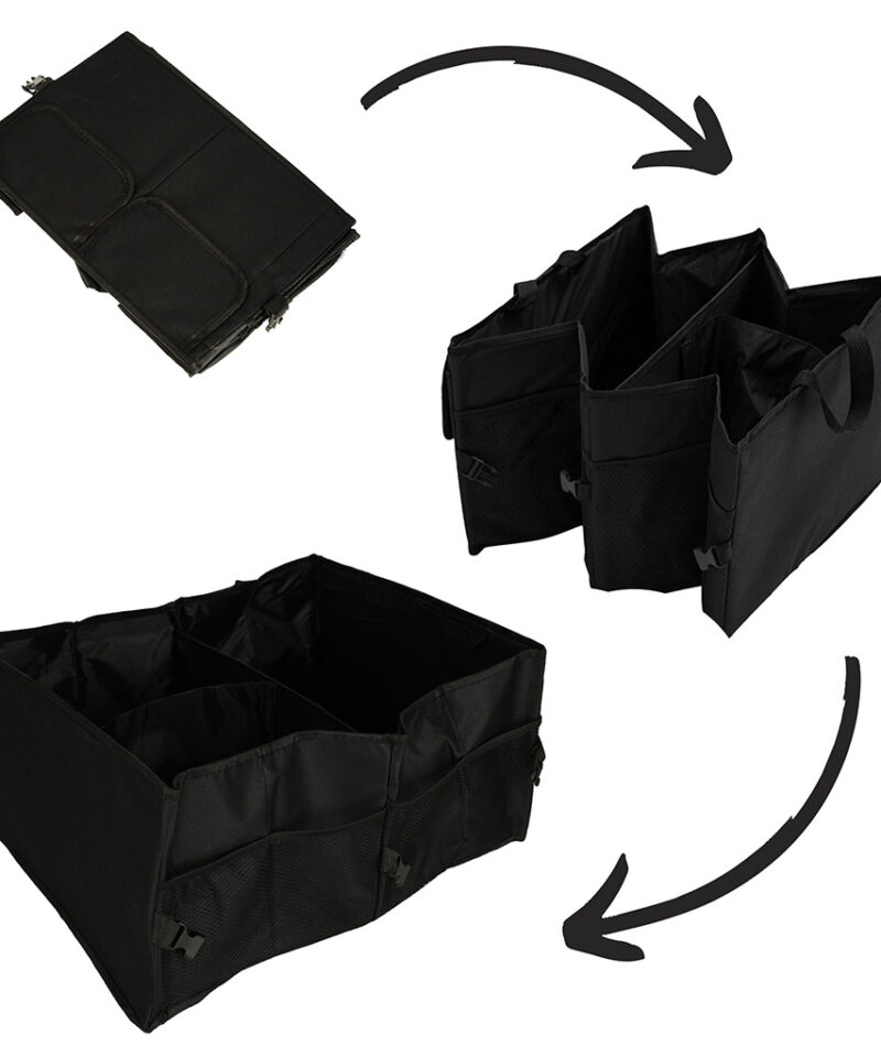 Praktiline auto pagasiruumi korraldaja