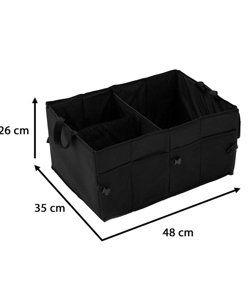 Suur auto pagasiruumi korraldaja must