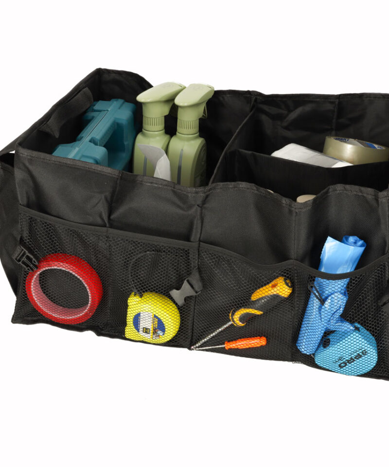 Suur auto pagasiruumi korraldaja must