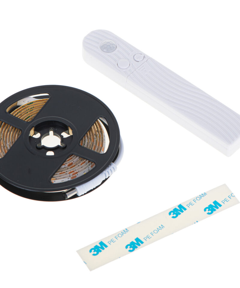 Külm valge LED-valgustus turvalisuse tagamiseks