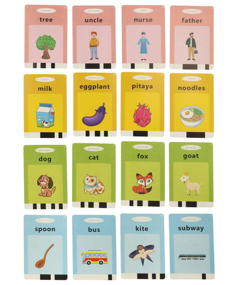 Komplekt sõnade häälduse harjutamiseks