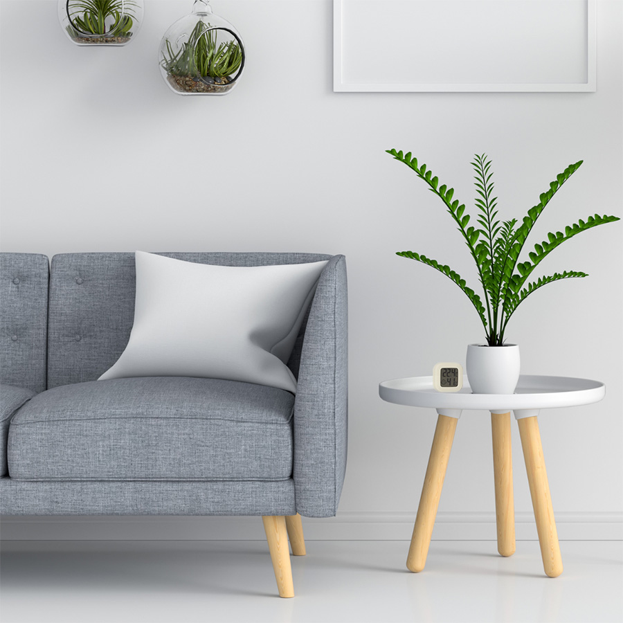 Täpne niiskuse ja temperatuuri jälgimine