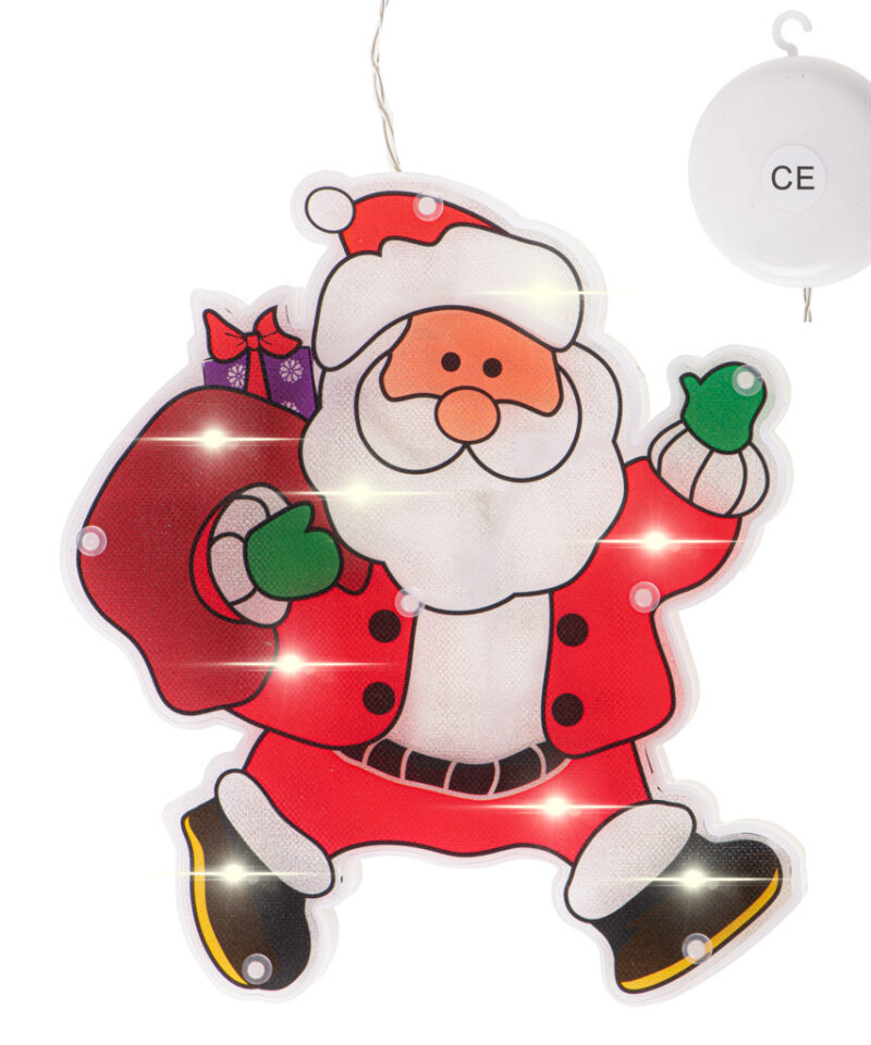 LED jõulukaunistus aknale, patareitoide