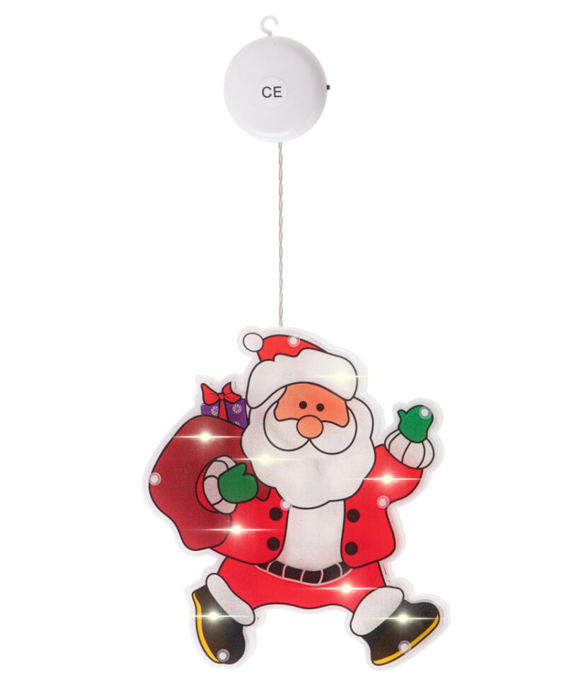 LED jõulukaunistus aknale, patareitoide