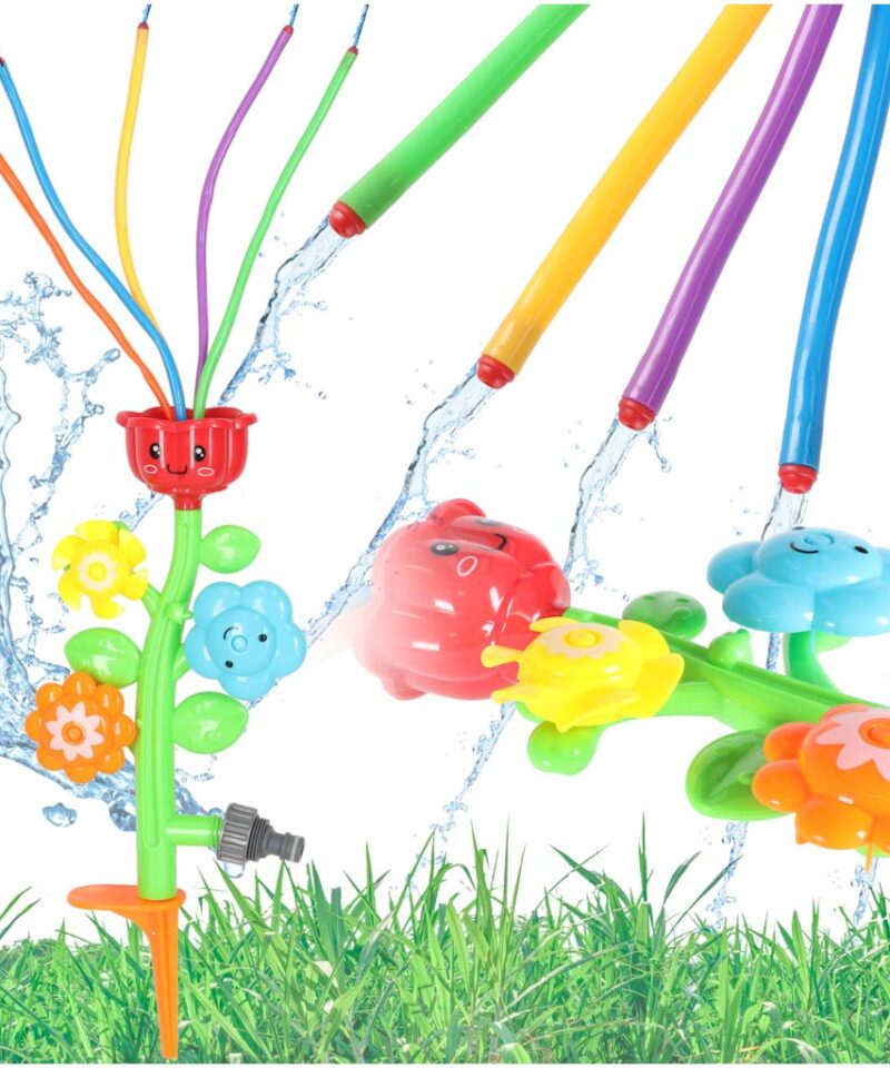 Laste veefontään lillekujuline mänguasi