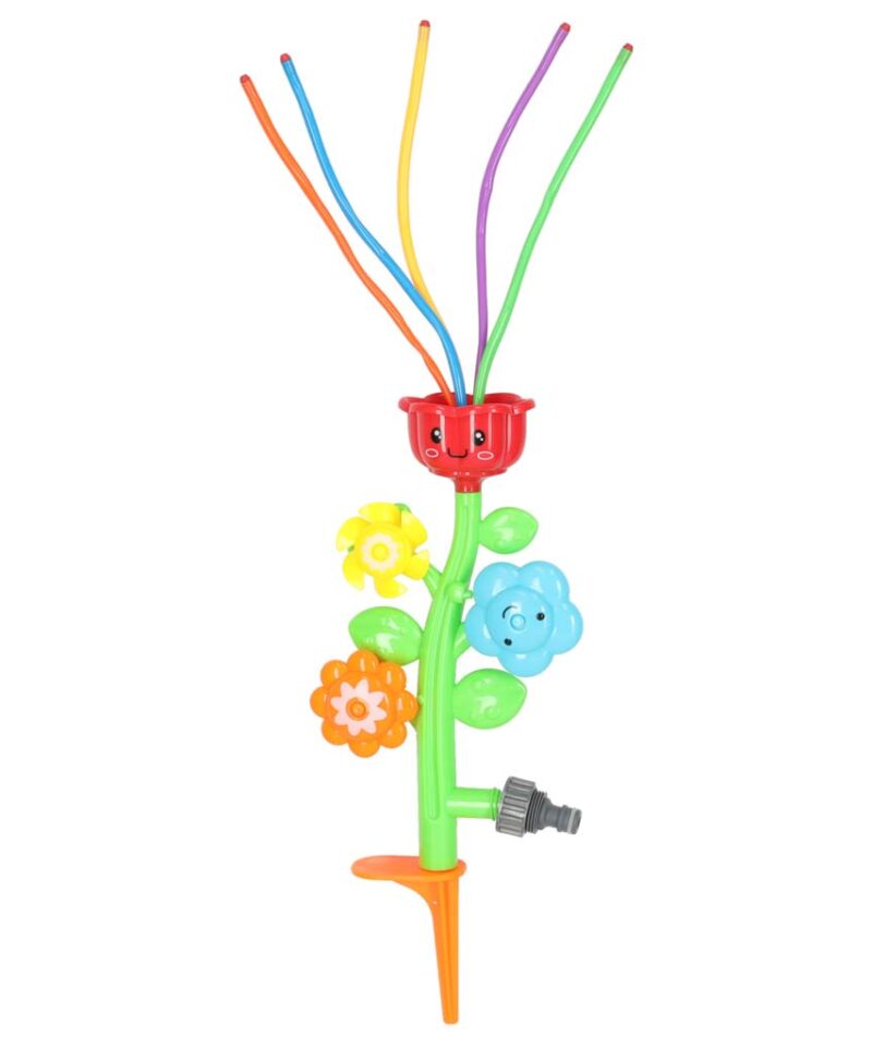 Lillekujuline veefontään kuumadeks päevadeks