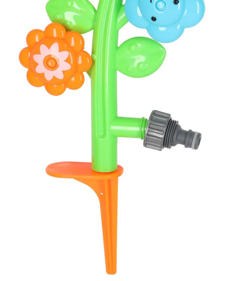 Suvine lõbu veefontääniga