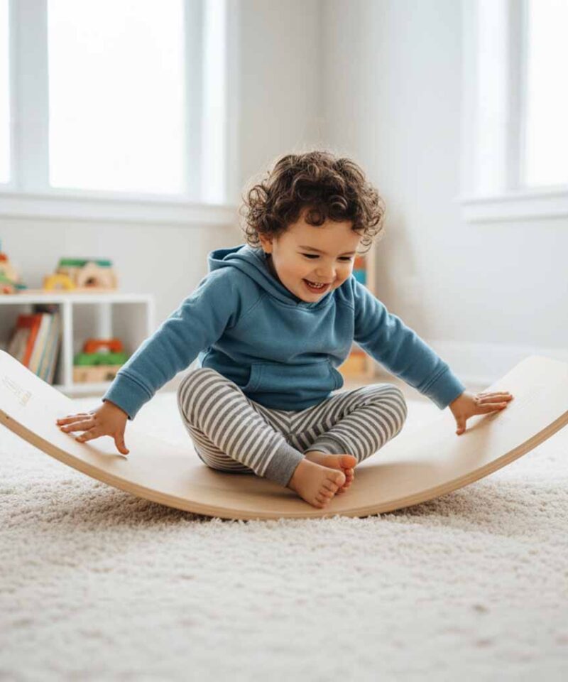 Mitmekülgne tasakaalulaud lastele