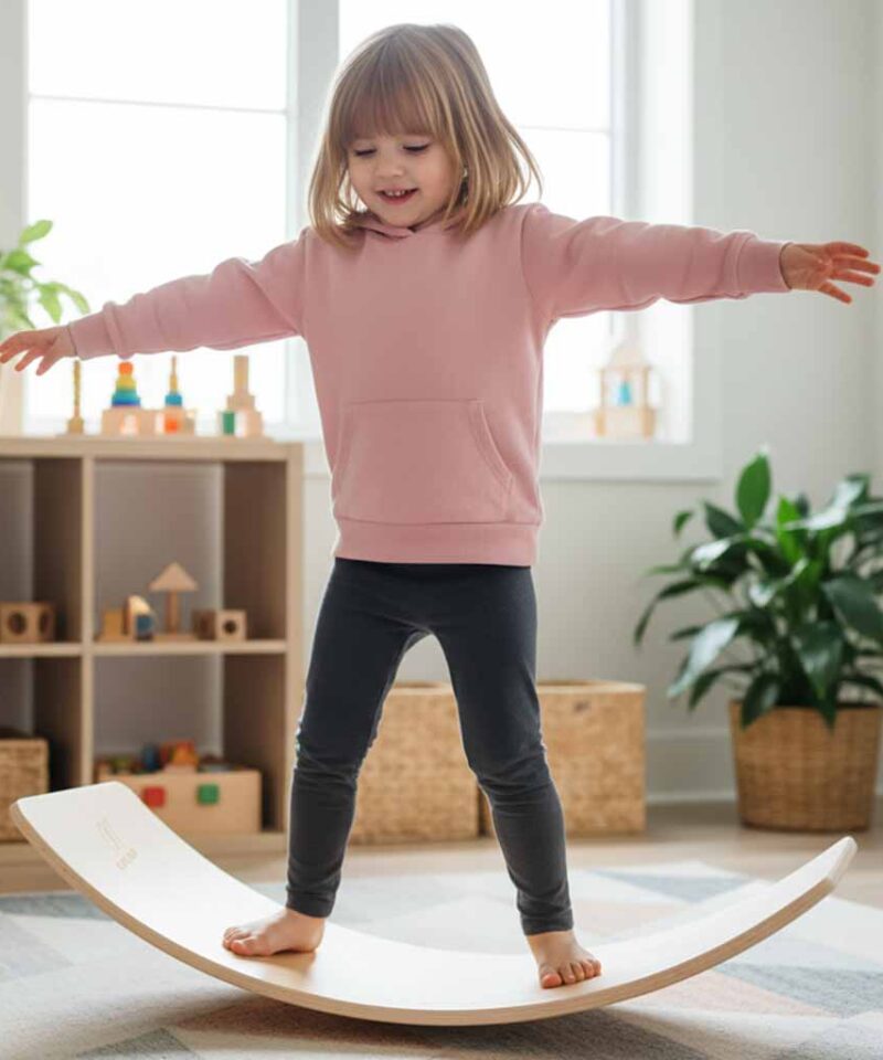 Tasakaalulaud arendavaks mänguks