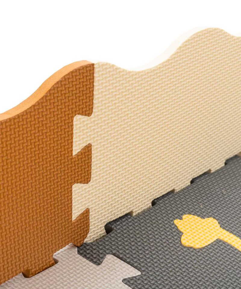 Mängumatt koos pusle elementidega