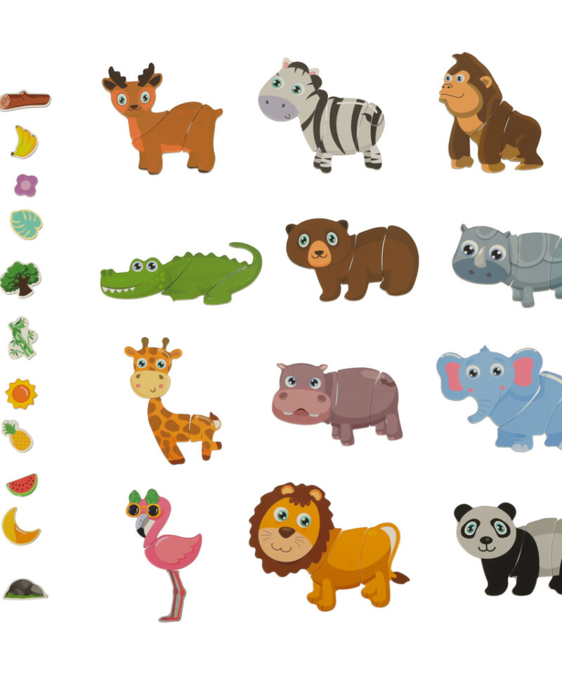 Hariv ja lõbus magnetiline mänguasi