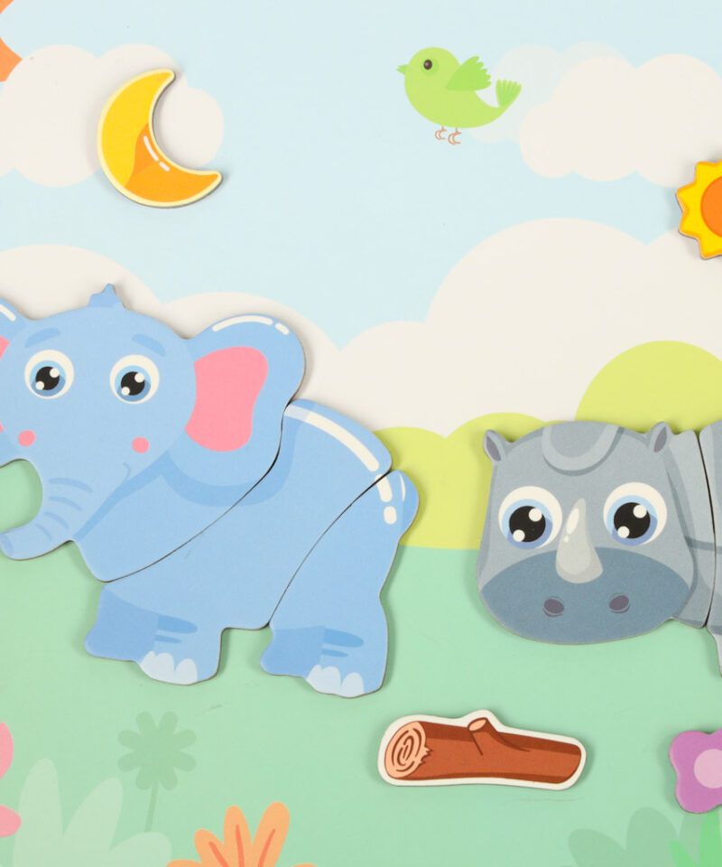 Kujutlusvõimet arendavad loomapildid