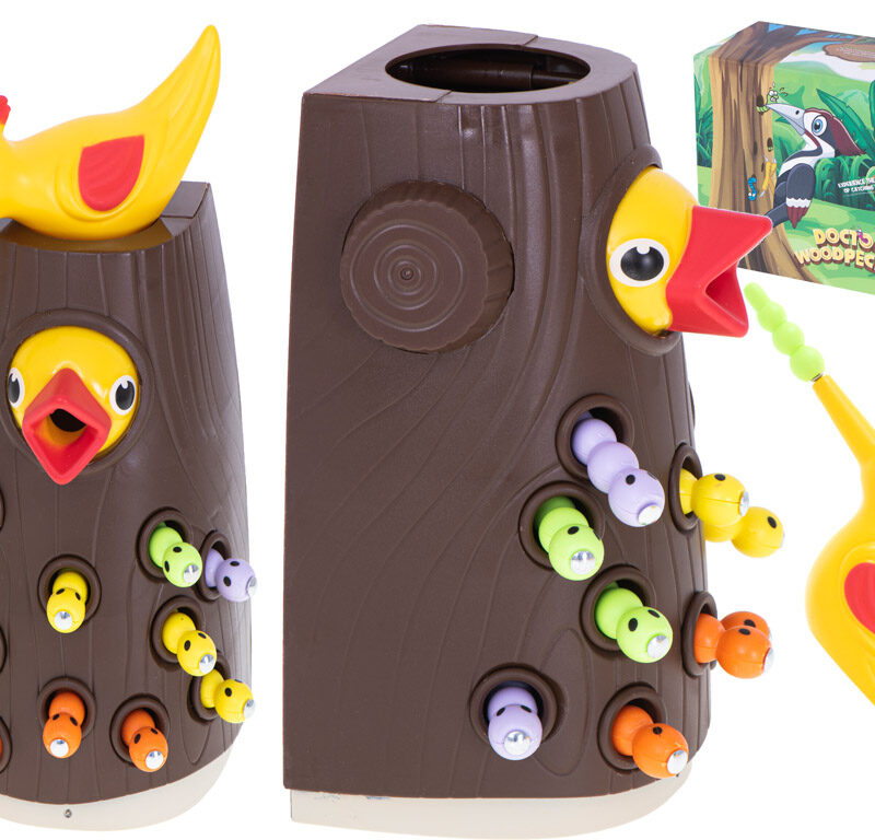 Magnetiline linnumäng lastele tegevuses