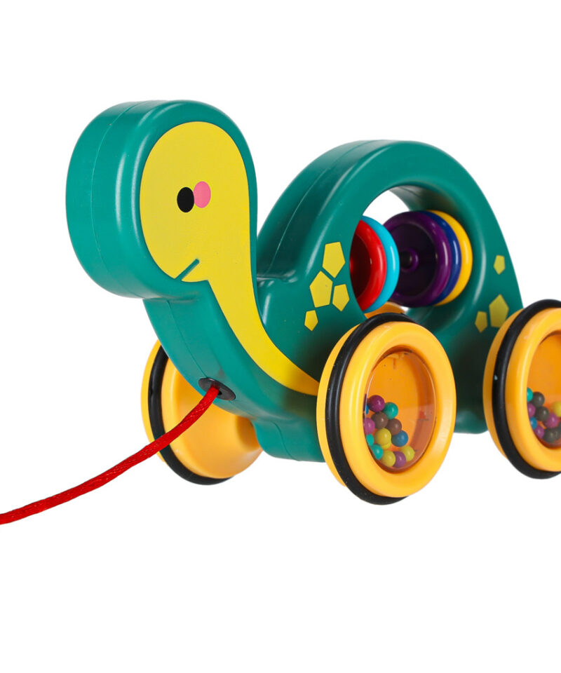 Lapsele lõbus kaaslane kilpkonn