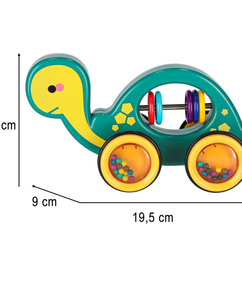 Lapsele lõbus kaaslane kilpkonn