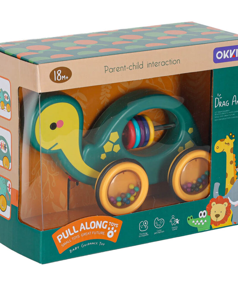 Lapsele lõbus kaaslane kilpkonn