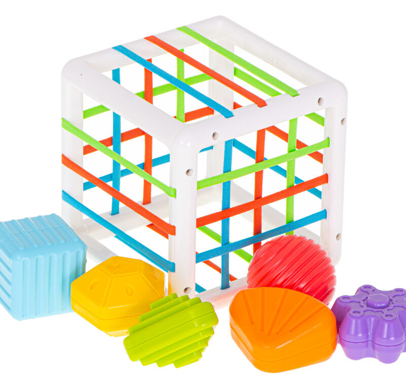 Lastele mõeldud elastne kuubik