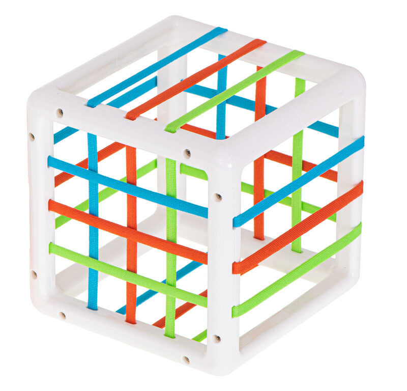 Kuubik ja klotsid arendavad oskusi