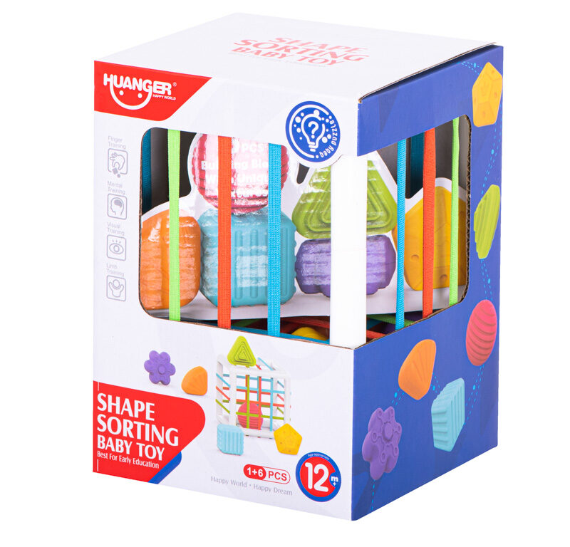 Kuubik ja klotsid arendavad oskusi