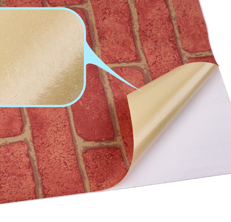 Unikaalne stiil isekleepuva tapeediga