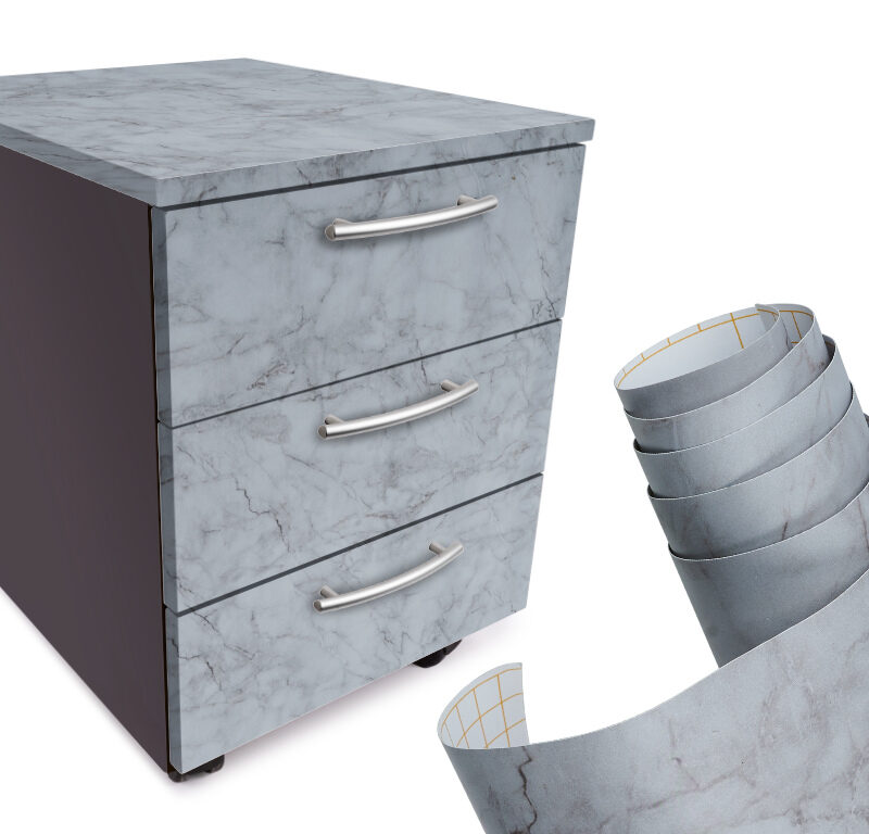 Stiilne isekleepuv kate elutoas