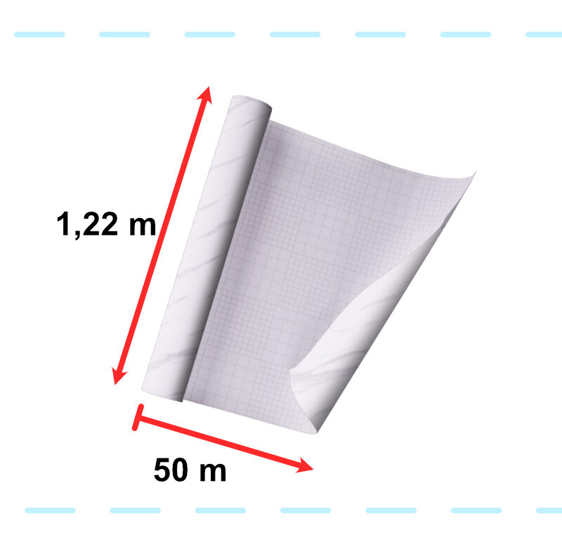 Dekoratiivkile, mis katab defekte