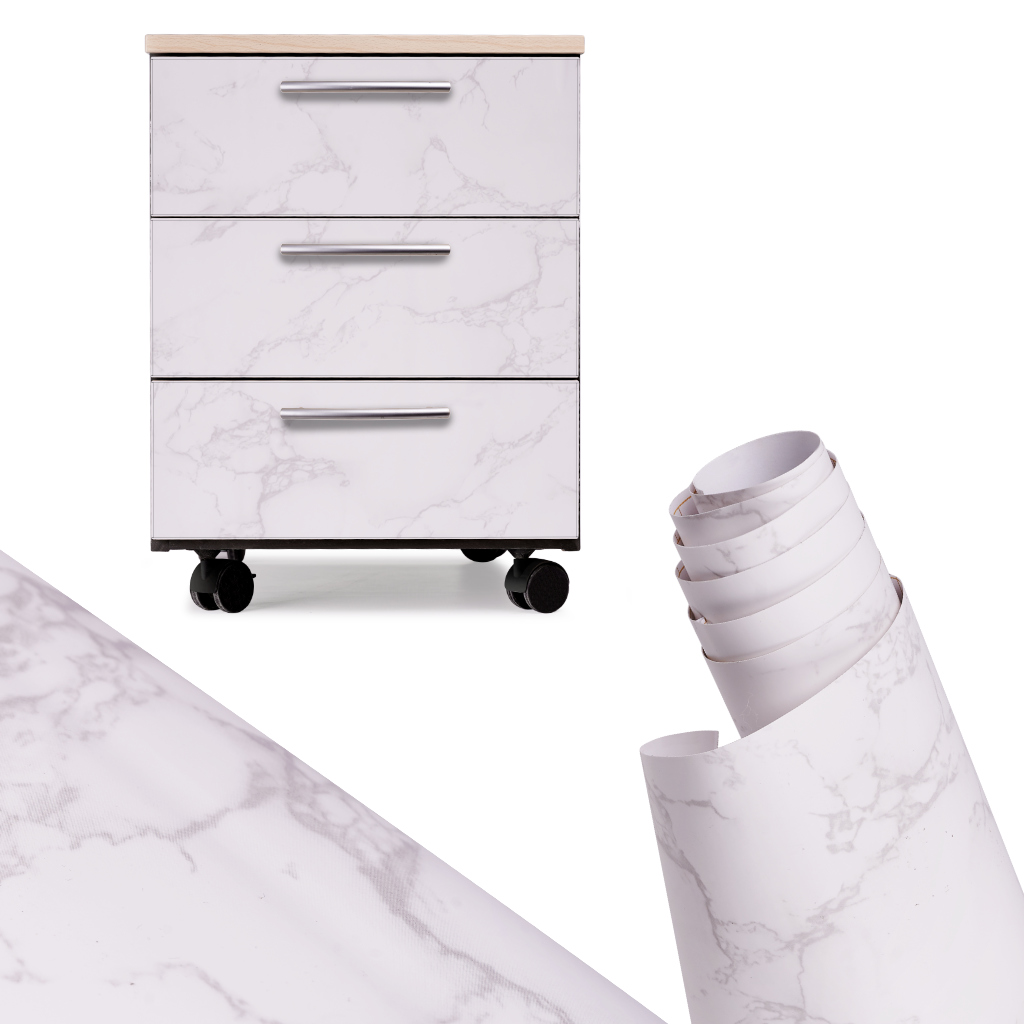 Isekleepuv marmorist viimistlusmaterjal kodu värskendamiseks