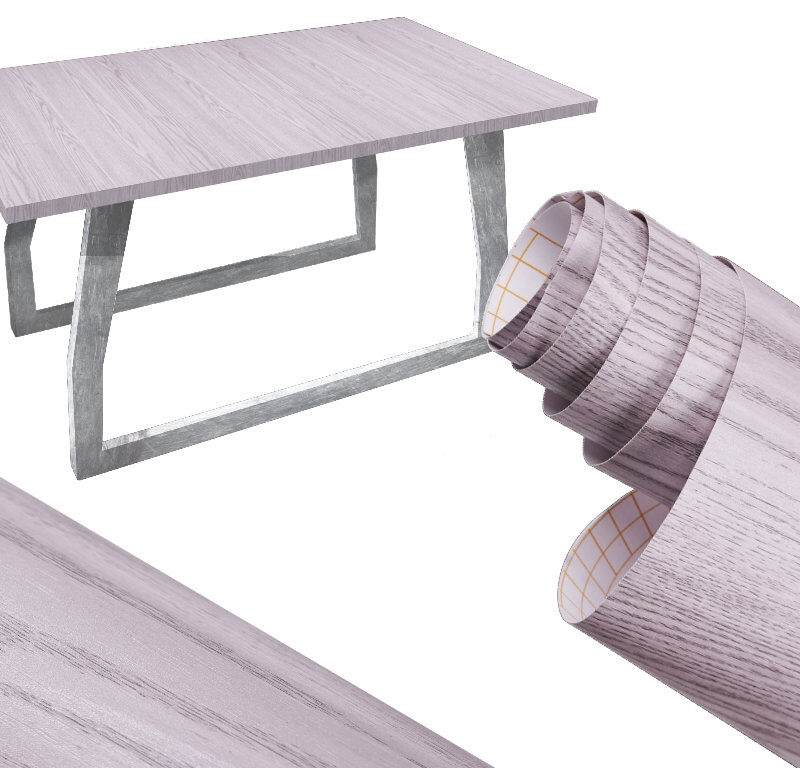 Isekleepuv dekoratiivne kate aknalauale