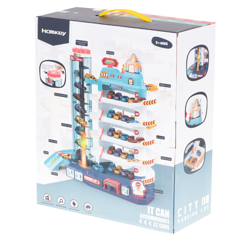 Parkimiskomplekt koos liftiga