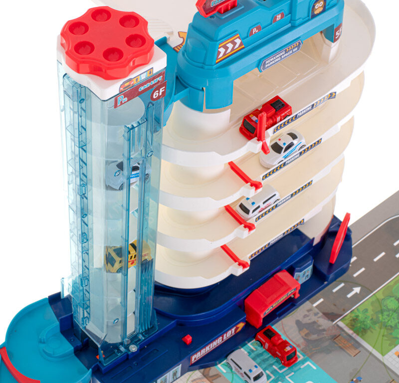 Automaatne lift valgusefektidega