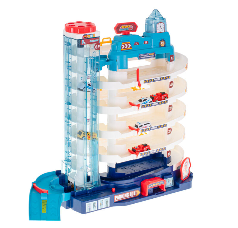 Kaasaegse disainiga parkimiskomplekt