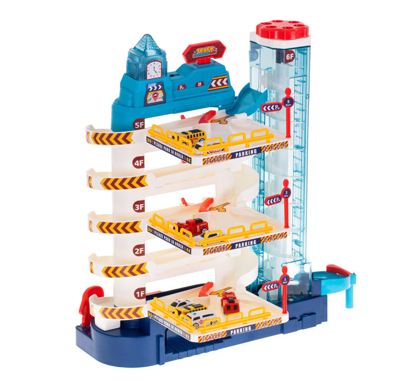 Kaasaegse disainiga parkimiskomplekt